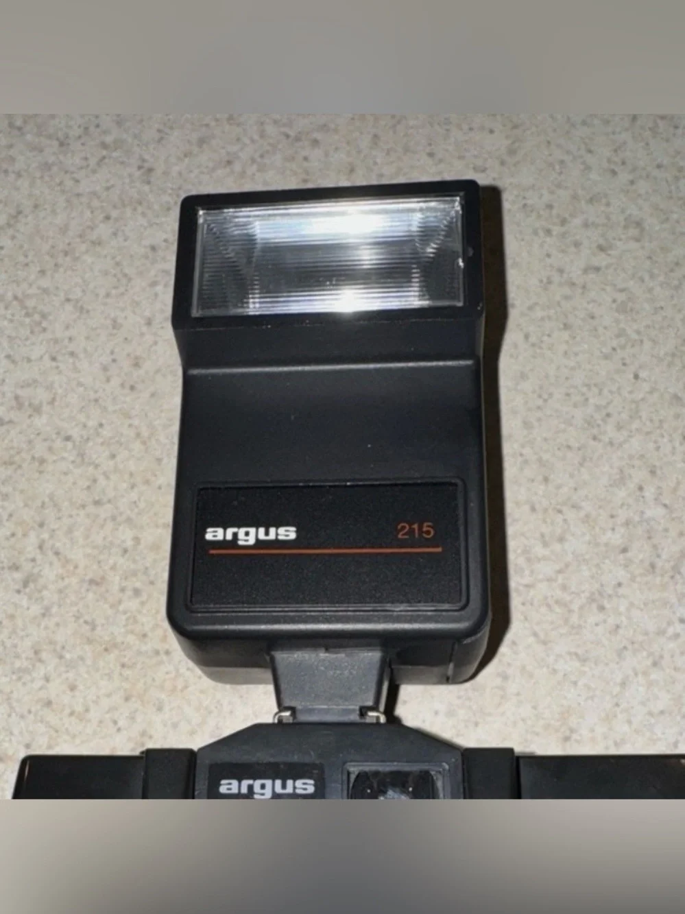 Vintage Argus 100 35mm Film Camera + 215 Flash Case Manual